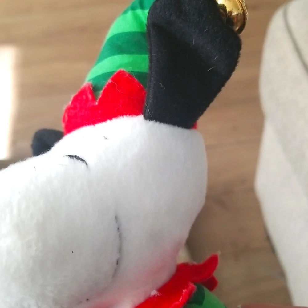 Hallmark Peanuts Snoopy Plush Holiday Toy